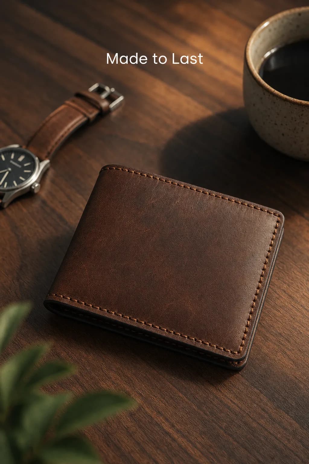 Leather Wallet