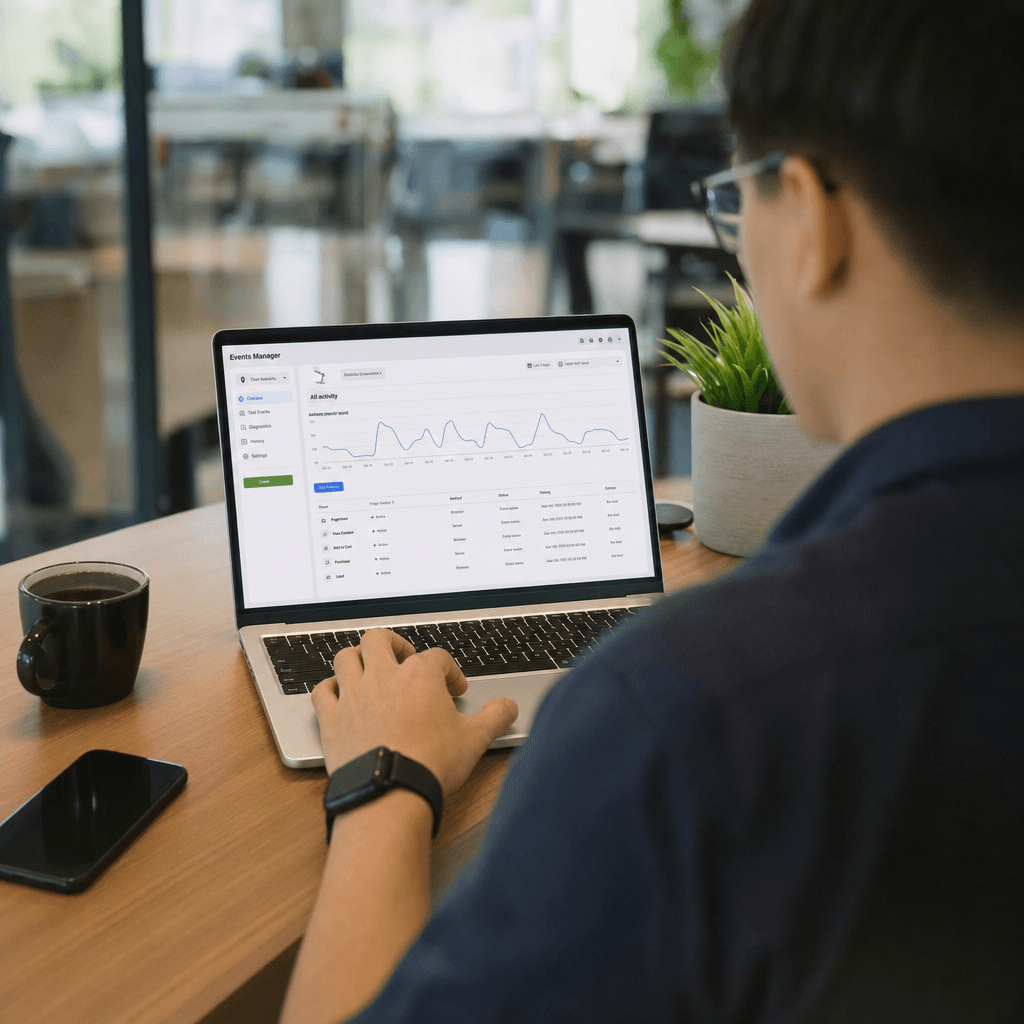 Meta Pixel & Conversions API (CAPI) Setup: iOS 14+ Tracking Guide