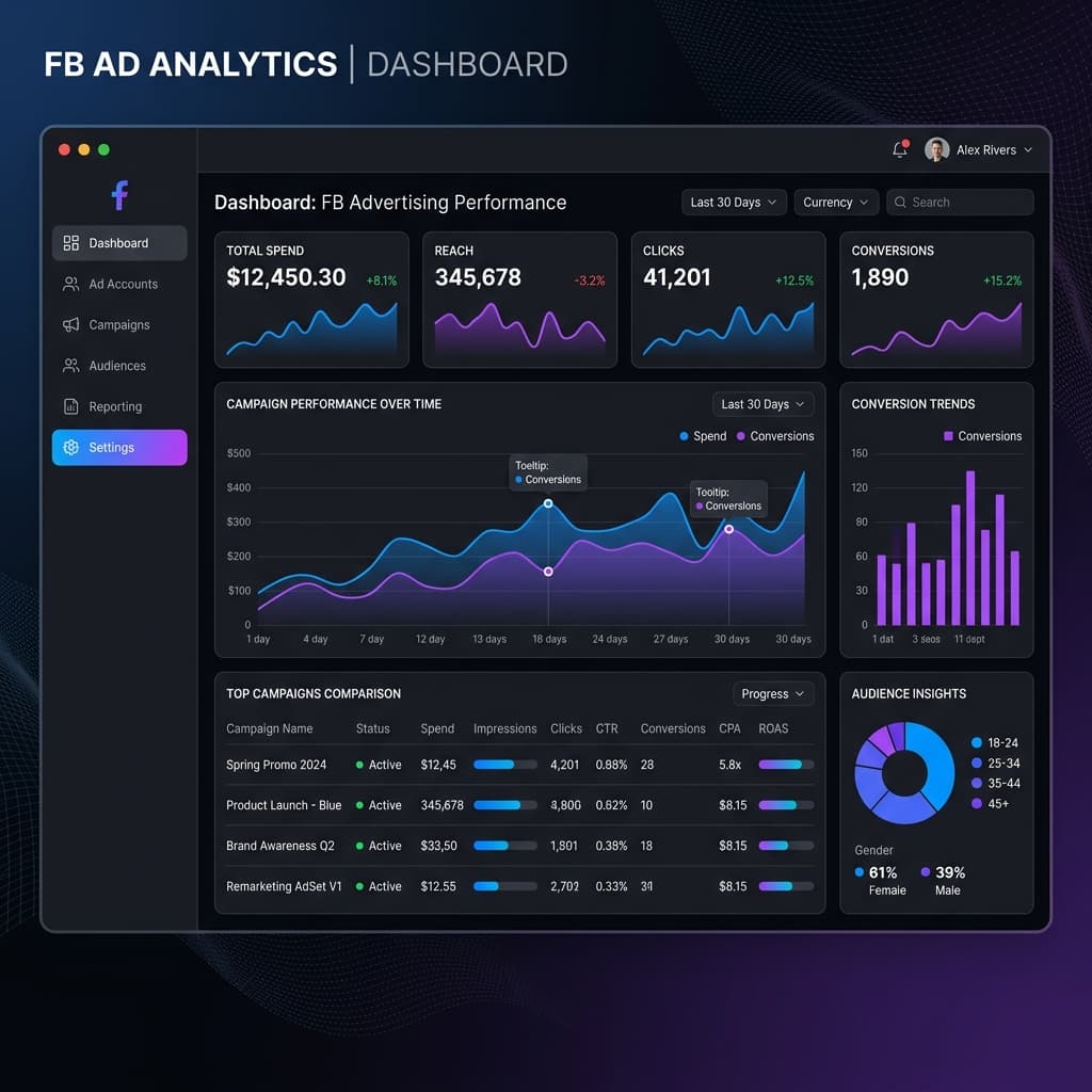 Best Facebook Ad Management Tools: Comprehensive Comparison (Madgicx, Revealbot, Smartly.io, AdEspresso & Adsaify)
