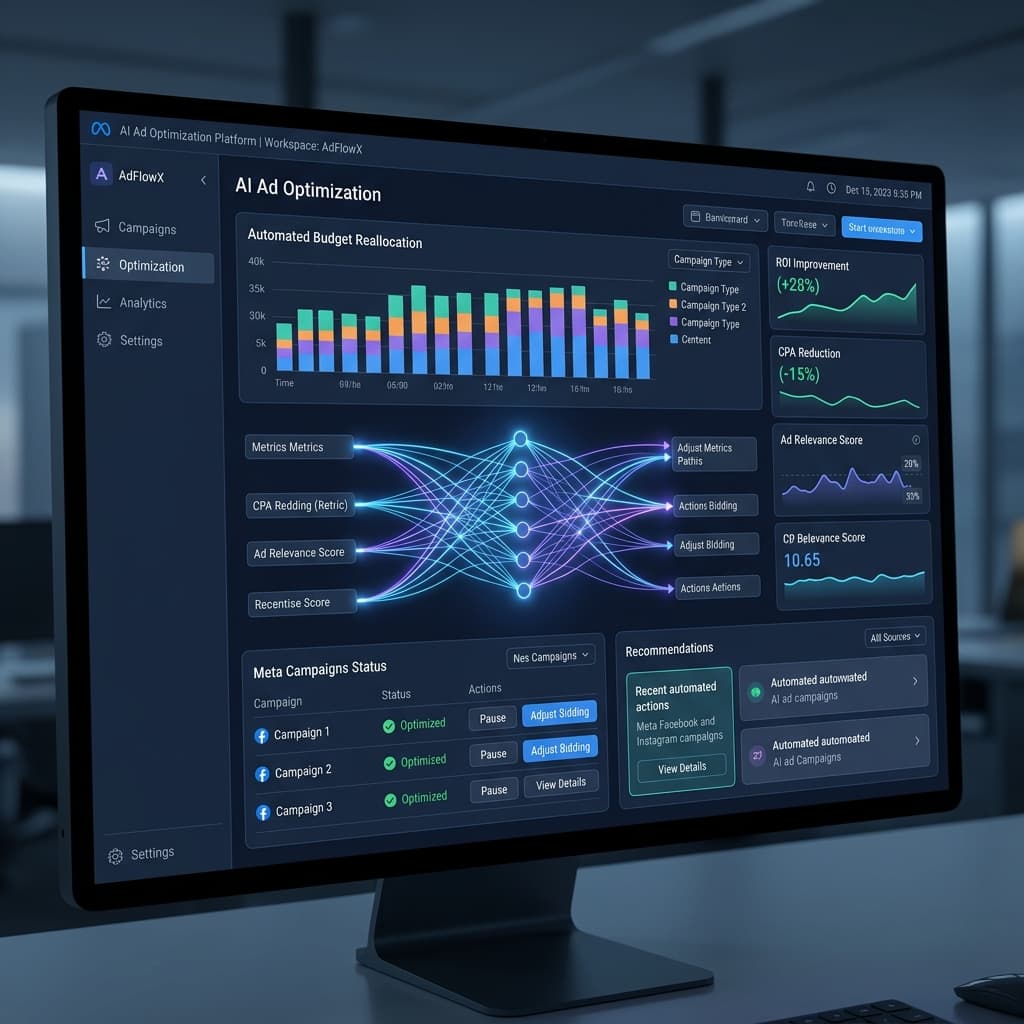 Facebook Ad Automation & Artificial Intelligence: Meta Advantage+ vs 3rd-Party AI Tools