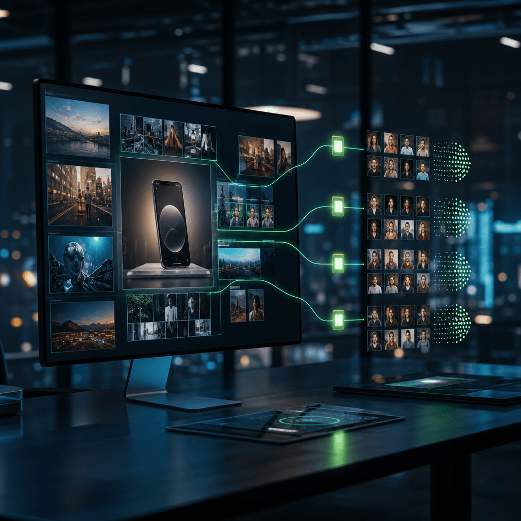 Automation with AI in Facebook and Instagram Ad Creation Systems