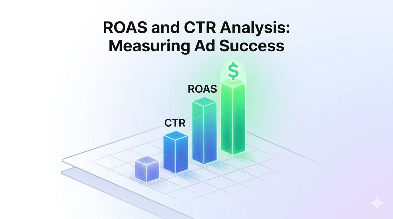 ROAS and CTR Analysis: Measuring Ad Success