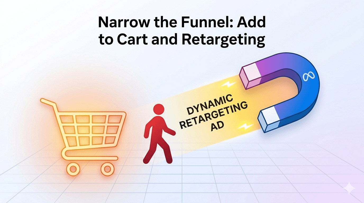 Narrow the Funnel: Add to Cart and Retargeting