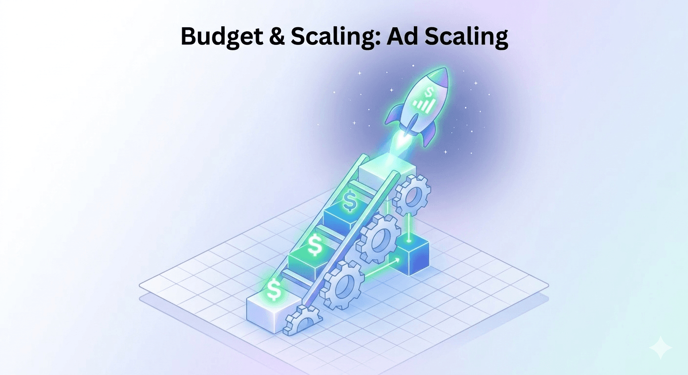 Ad Scaling: Methods to Increase Budget Profitably