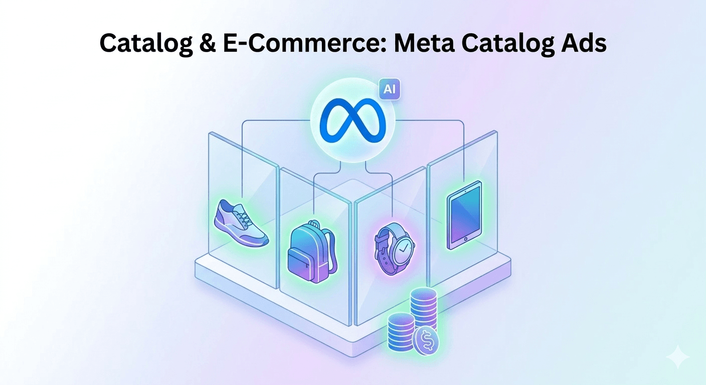 Meta Katalog Reklamları: Otomatik Satış Makinesi